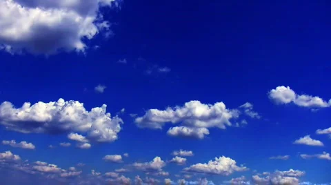 Clouds Stock Footage 488907