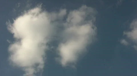 Clouds Stock Footage 496430