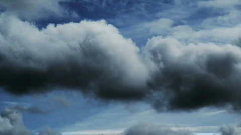 Clouds 動画素材 504659