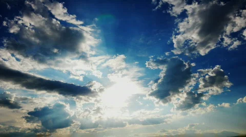 Clouds Stock Footage 533871