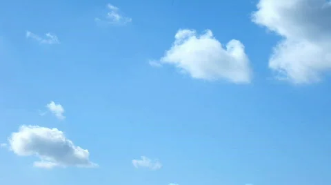 Clouds Stock Footage