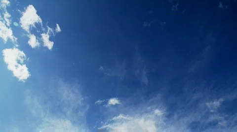 Clouds Stock Footage 659841