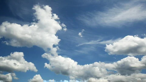 Clouds Stock Footage 695558