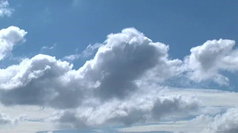 Clouds Stock Footage 828795
