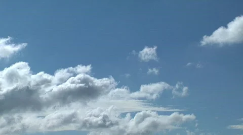 Clouds Video stock 828796