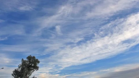 Clouds Stock Footage 882514