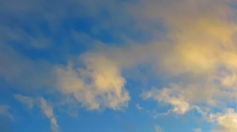 The clouds Stock-Footage 890376