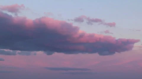 Clouds Stock Footage 923538