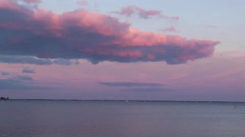 Clouds Stock Footage 923540