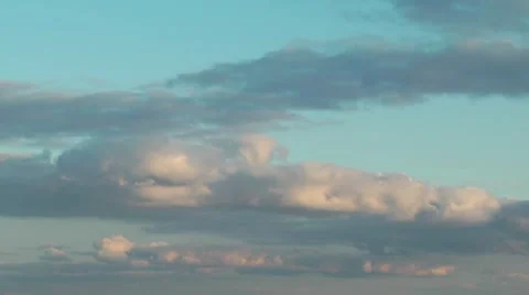 Clouds Video stock 923556