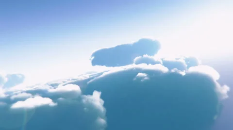 Clouds Stock Footage 1081041