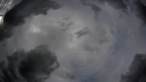 Clouds 動画素材 1096000