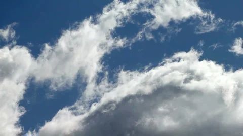 Clouds  库存影片 1182067