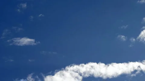 Clouds 库存影片 1279514