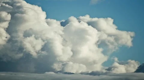 Clouds Stock Footage 2856672