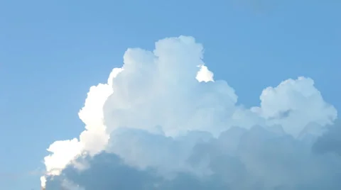 Clouds Stock Footage 3282873