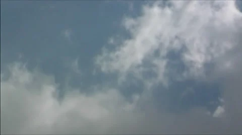 Clouds Stock Footage 3824814