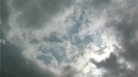 Clouds Stock Footage 3825023