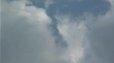 Clouds Stock Footage 3825347