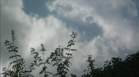 Clouds Stock Footage 3825857