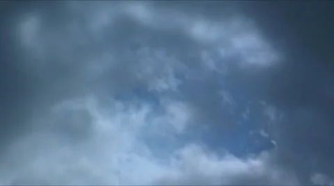 Clouds Stock Footage 3826210