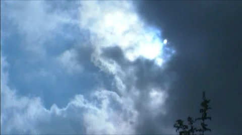 Clouds Stock Footage 3826522