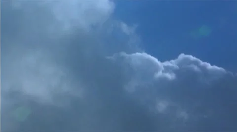 Clouds Stock Footage 3826877