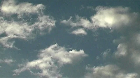 Clouds Stock Footage 3828081