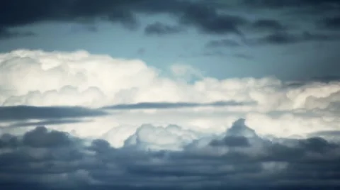 Clouds Stock Footage 3833272