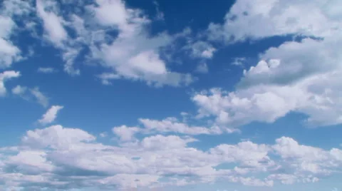 Clouds Stock Footage 4261999