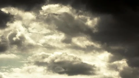 Clouds 動画素材 5088811