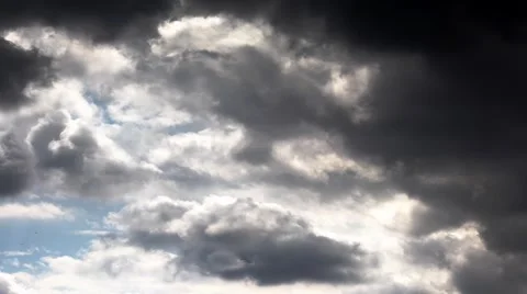 Clouds 動画素材 5088866