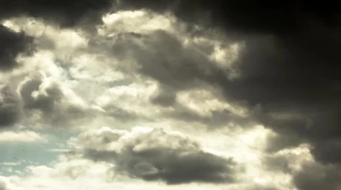 Clouds 動画素材 5088925