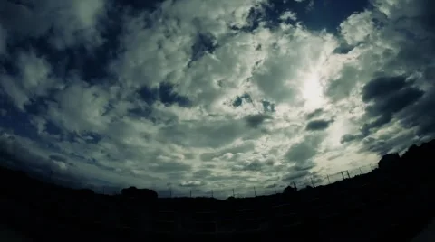 Clouds 動画素材 5120890