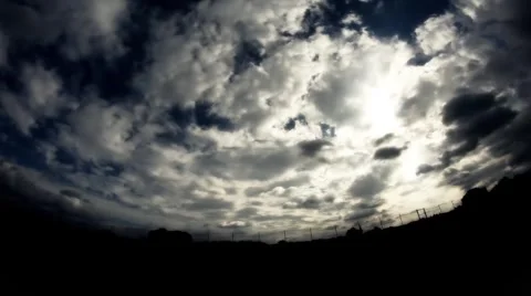Clouds 動画素材 5150002