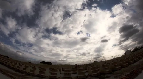 Clouds 動画素材 5151369