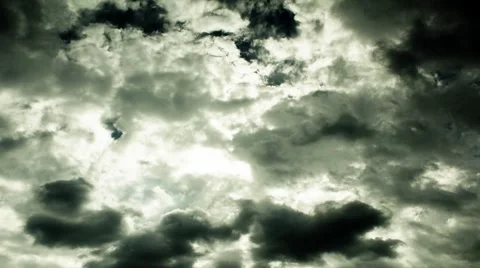 Clouds 動画素材 5159889