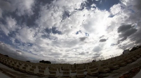 Clouds 動画素材 5162631