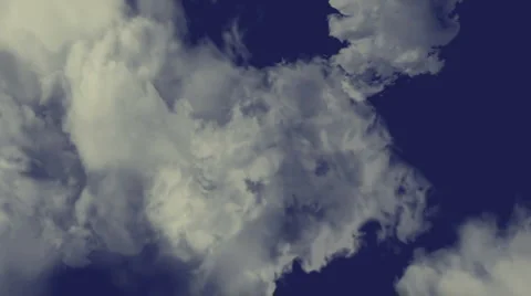 Clouds Stock Footage 5250605