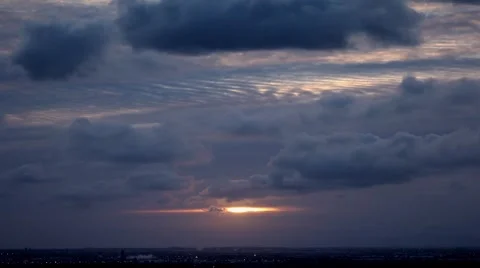 Clouds 動画素材 5299185