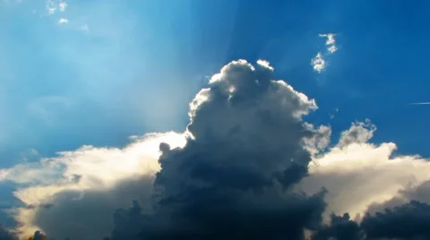 Clouds Stock Footage