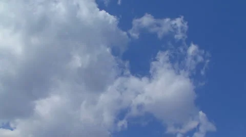 Clouds Stock Footage 6103285