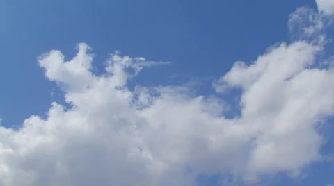 Clouds Stock Footage 6110880
