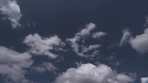CLOUDS 動画素材 6123367