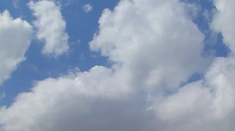 Clouds Stock Footage 6172545