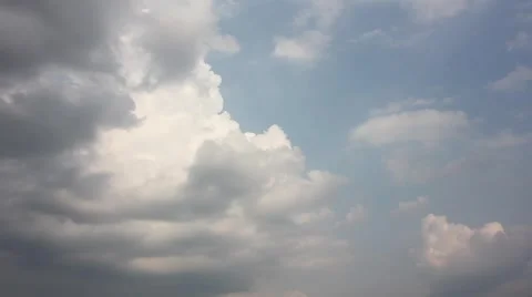 Clouds Stock Footage 6366013