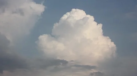 Clouds Stock Footage 6367142