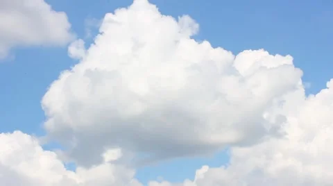 Clouds Stock Footage 6523803