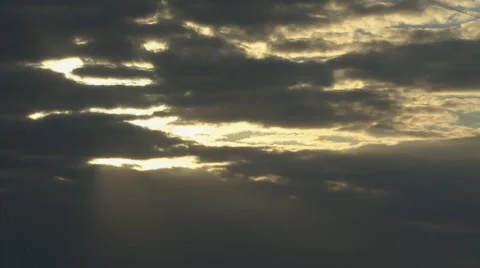 Clouds Stock Footage 6532444