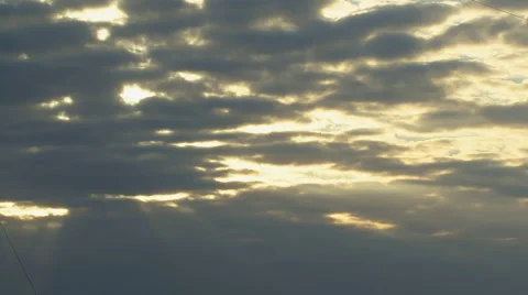 Clouds Stock Footage 6532458